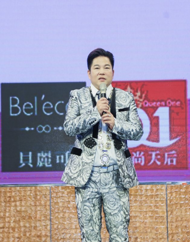 大會榮譽主席鍾佳亨總裁於致詞中強調:「這是一個屬於創作者的舞台,讓台灣的內容力量被世界看見。 大會榮譽主席鍾佳亨總裁於致詞中強調:「這是一個屬於創作者的舞台,讓台灣的內容力量被世界看見。