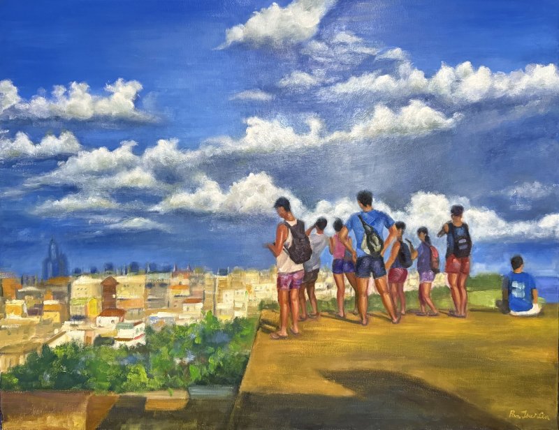 參展作品 圖/高雄市美術協會 參展作品 圖/高雄市美術協會