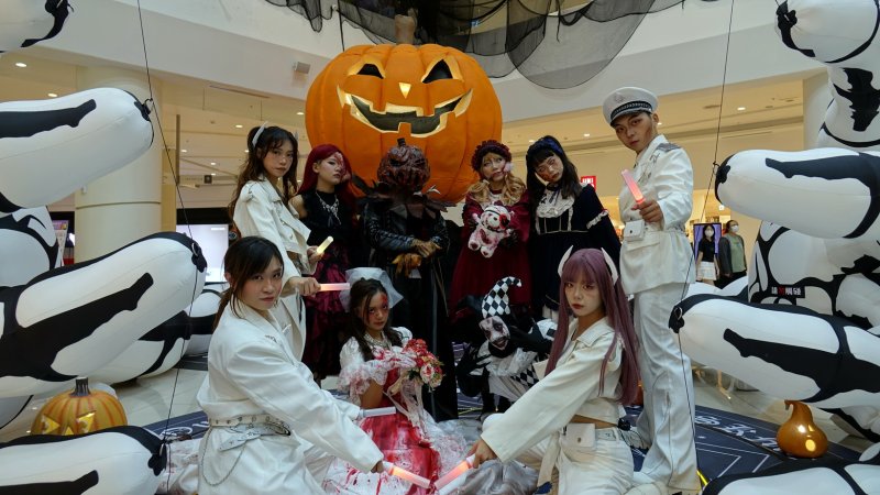  SKM Park Outlets 高雄草衙 「鬼影之夜」萬聖遊行盛大登場，打造最真實萬聖體驗