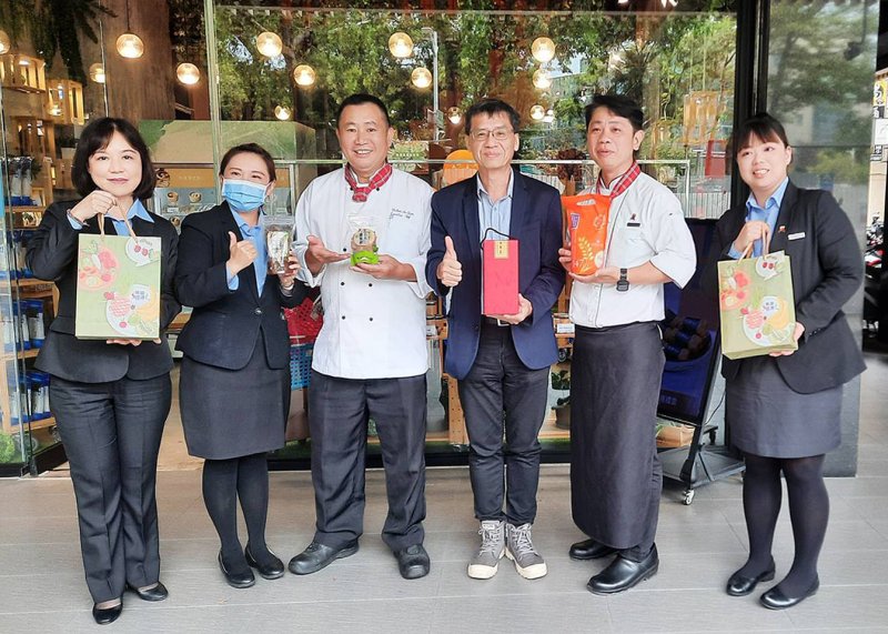 高雄雄翰品酒店配合農業局媒合在地農漁特產 升級「產地到餐桌」體驗