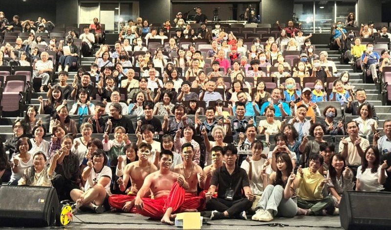《洄流‧歸潮》戲劇首演 海委會攜手安南區公所 以戲劇書寫台江兩百年海洋記憶