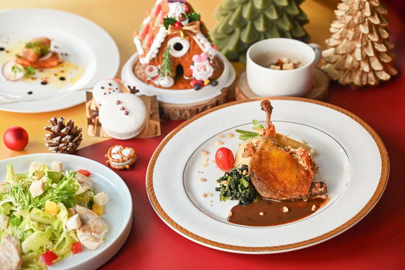 高雄福華大飯店五角星點亮歲末 聖誕跨年全館節慶活動盛大登場
