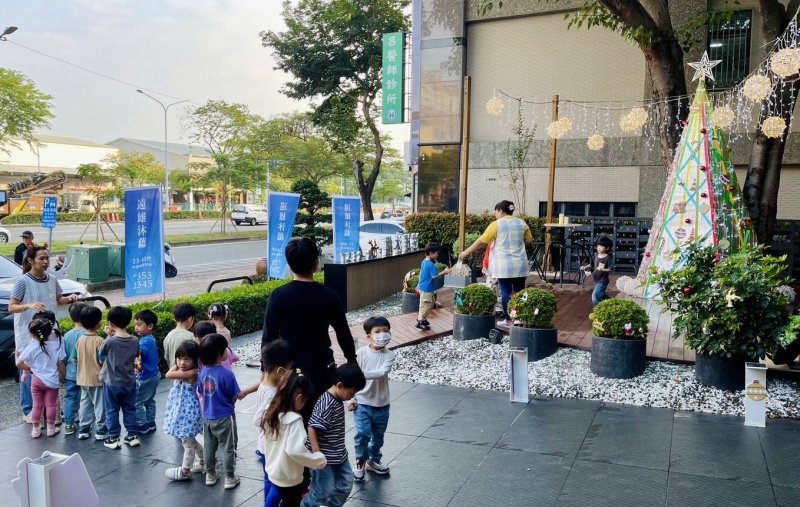永續城市節慶啟動！【LIVING BETTER 遠雄好生活節】高雄鼓山溫馨登場 工地廢料化為再生光盒　打造高雄冬季限定永續風景