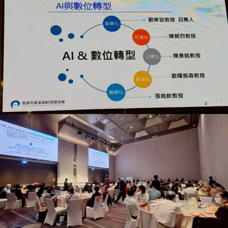高雄市產業創新發展協會召開第六屆會員大會 凝聚產官學能量 共擘產業創新藍圖