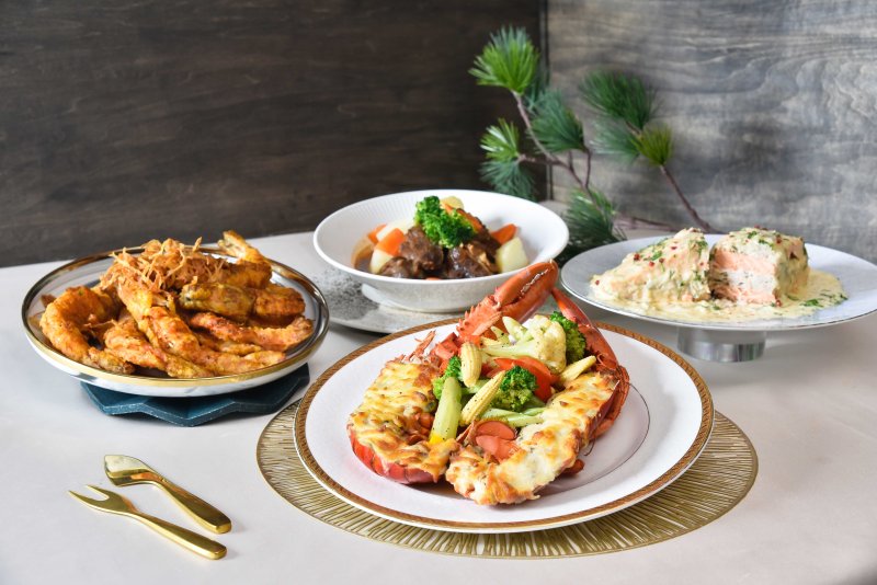 高雄福華大飯店推出逾50道春節年菜外帶 五星級主廚經典手藝 在家輕鬆享團圓盛宴