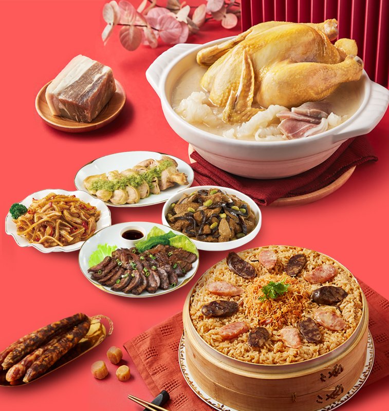 夢時代春節禮品預購會開跑！ 米其林推薦年菜、五星級飯店圍爐宴輕鬆帶回家