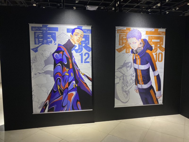  《TOKYO卍REVENGERS EXHIBITION》夢時代高雄場，展覽限定商品公開！