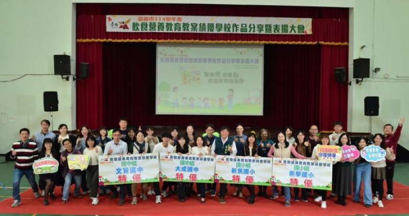 從餐前5分鐘到餐桌實踐　臺南老師把「怎麼吃」變成孩子一輩子的能力