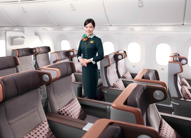 長榮航空第四代豪華經濟艙榮獲 TheDesignAir Awards 2025「最佳全新豪華經濟艙」肯定