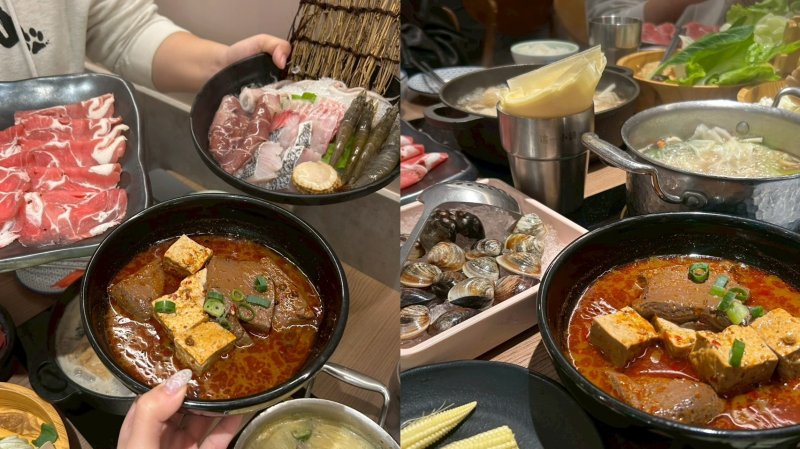 新光三越高雄左營店110彩虹市集4F這一小鍋全新改裝登場 開幕首三日打卡即享鍋物買一送一最強優惠