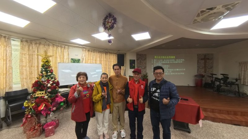 新加坡詹順祥牧師「12祝福」國際事工團隊來台培訓  引領高雄教會街頭傳福音見證神蹟