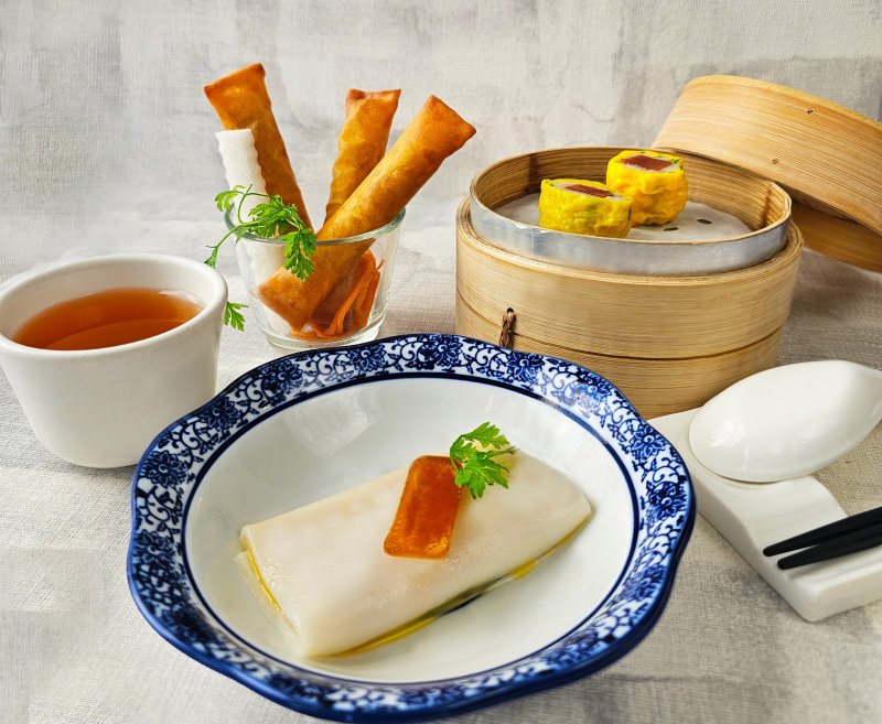  梓官烏金入菜！高雄翰品酒店攜手漁會 打造港都創意海味盛宴  港都茶樓限定推出烏魚子港點 推廣在地鮮味