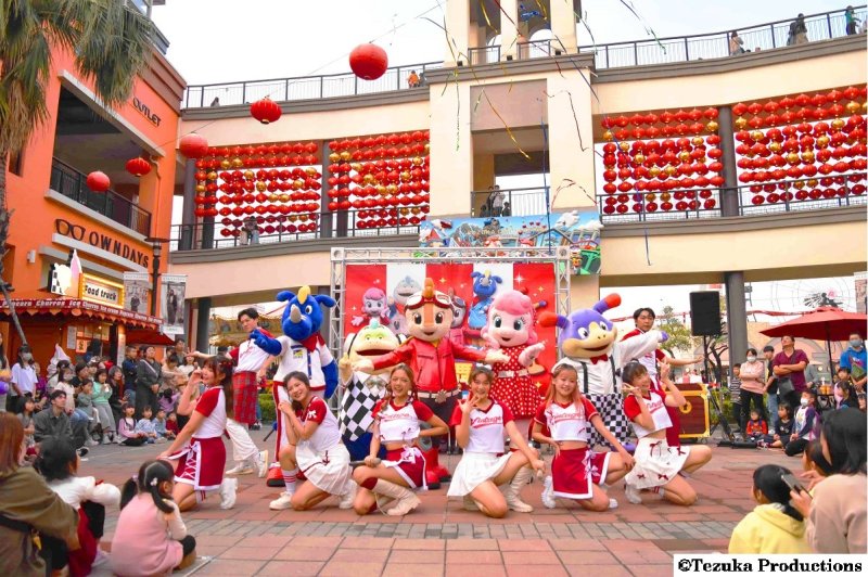 寒假親子出遊新亮點！SKM Park Outlets 高雄草衙 打造親子假期體驗 鈴鹿賽道樂園新春舞台重磅回歸，紅白大賞再掀高潮