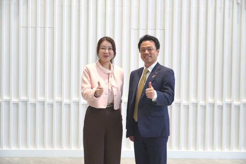 日本北海道苫小牧市長參訪金屬中心 深化台日產業合作