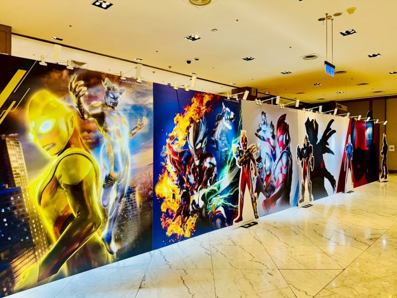 新光三越高雄左營店即日起-3/1《超人力霸王》卡牌遊戲快閃店