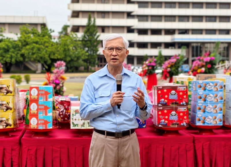 中鋼舉辦115年新春開泰祈福典禮