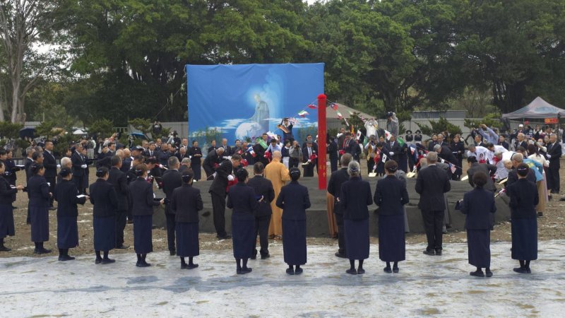 慈濟岡山志業園區啟建   實現大同世界理想