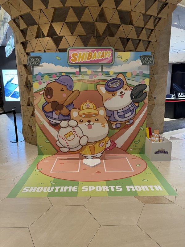 秀泰生活熱血應援WBC！「SHOWTIME 運動月」即日起持周邊拍照送百元美食金