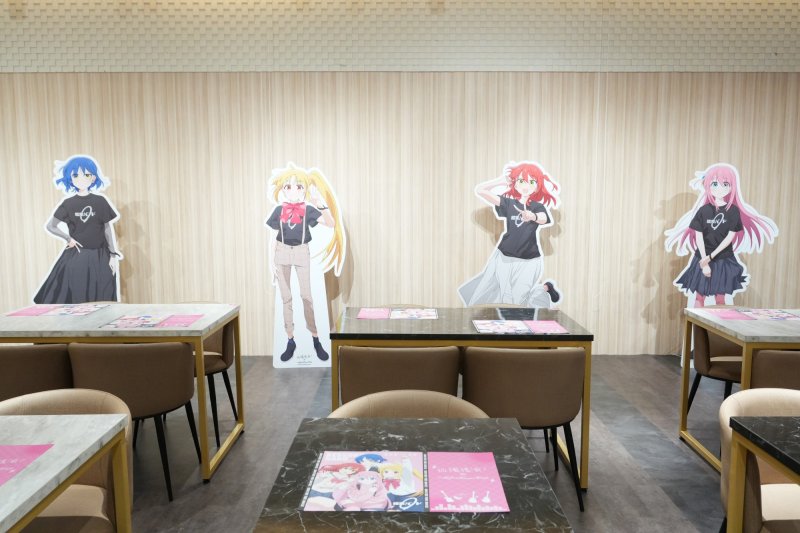 團結Band來啦！《孤獨搖滾！》主題Café即日起高雄夢時代店登場