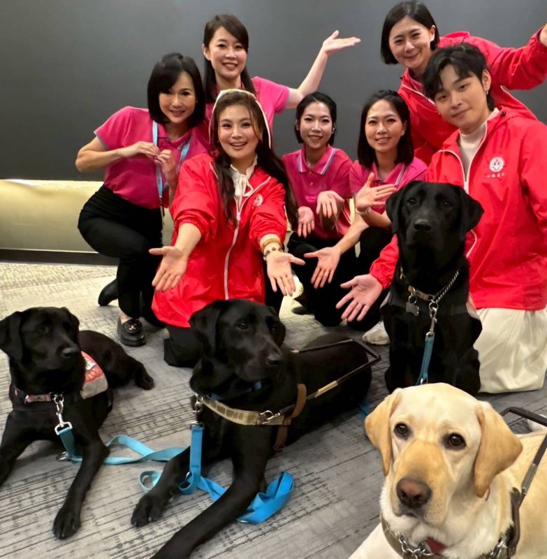  心潮麗天協會攜手導盲犬協會舉辦公益音樂會 以療癒與陪伴點亮社會溫暖力量