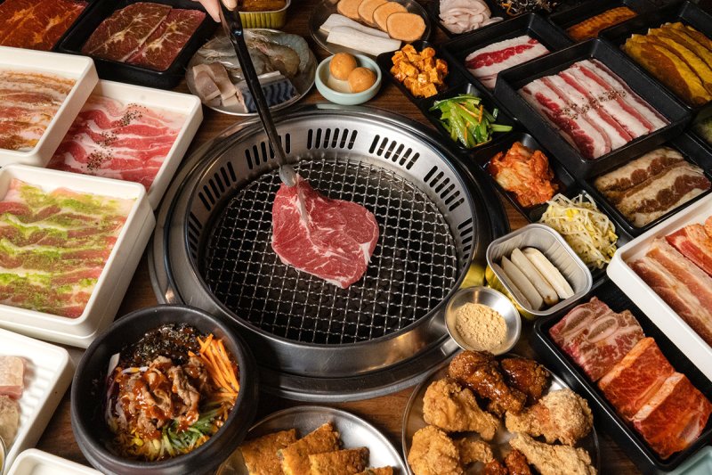姜滿堂高雄夢時代2週年慶限定 韓式燒肉與炸雞 599元起120分鐘痛快吃到飽 