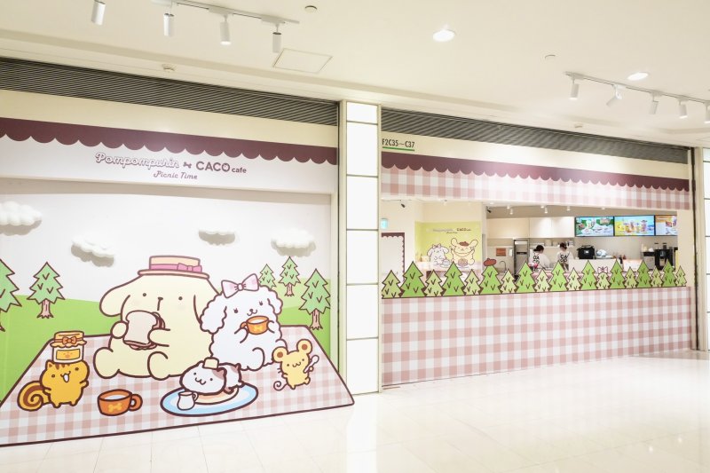 這波可愛「布」得了！CACO cafe x布丁狗30週年企劃 期間限定餐點萌翻高雄夢時代