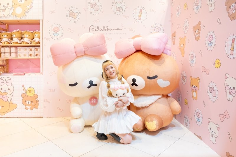 《Rilakkuma is always by your side 2026》高雄登場 拉拉熊療癒降臨夢時代 打造最放鬆的陪伴時光