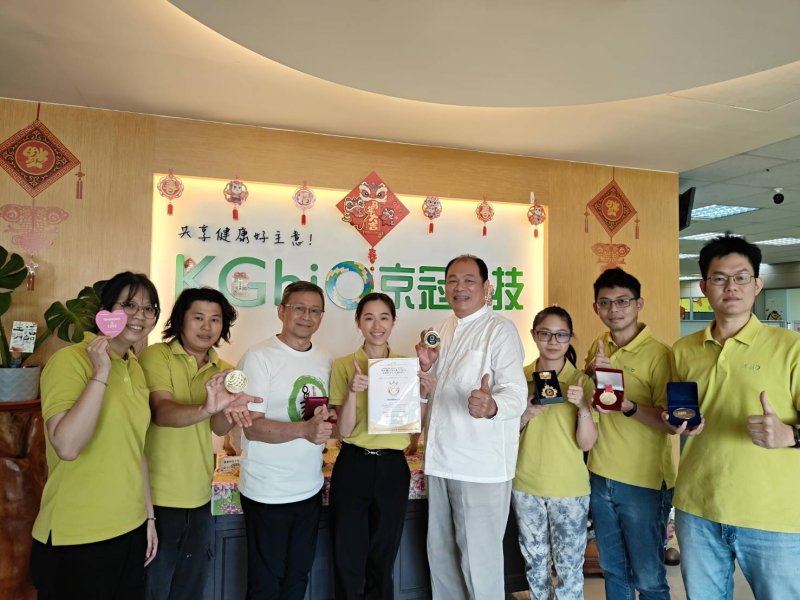 京冠生技日本發明展傳捷報　「VIVA 戒炎令」勇奪金獎與特別獎雙重肯定