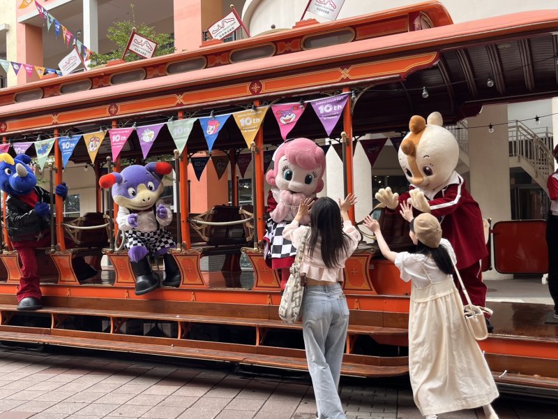 10週年活動熱鬧登場！SKM Park Outlets 高雄草衙打造歡樂盛典 品牌優惠、會員活動同步開跑！