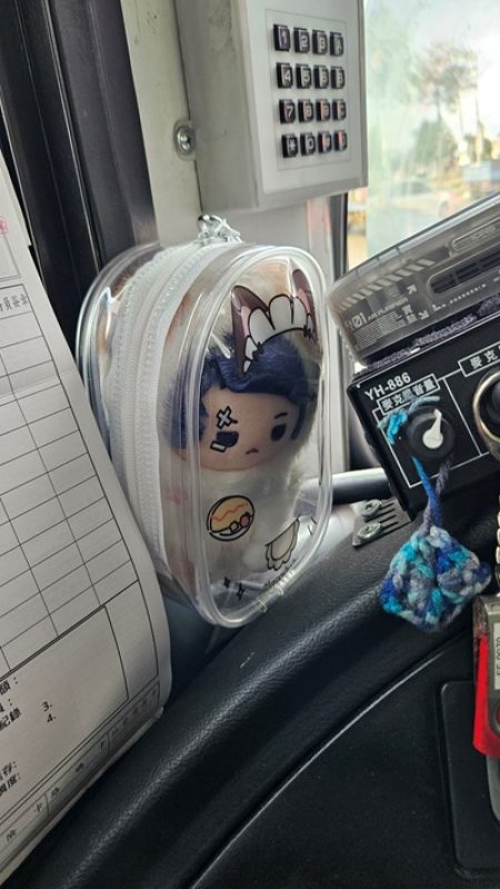 高中生遺失娃娃包　中市公車駕駛暖心協尋還修好　交通局：展現公共運輸最暖人情味