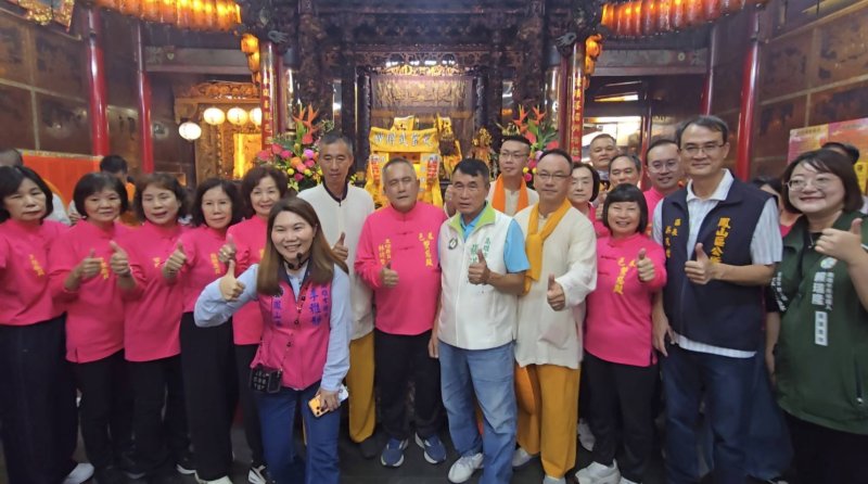睽違7年再啟環臺濟世　北港武德宮中路武財神駕臨鳳邑雙慈殿