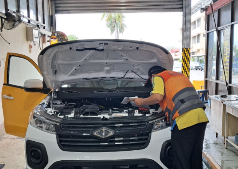監理所及代檢廠於連假期間暫停受理驗車
