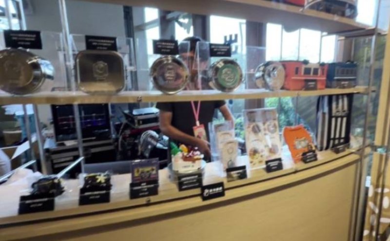 台鐵便當體驗店