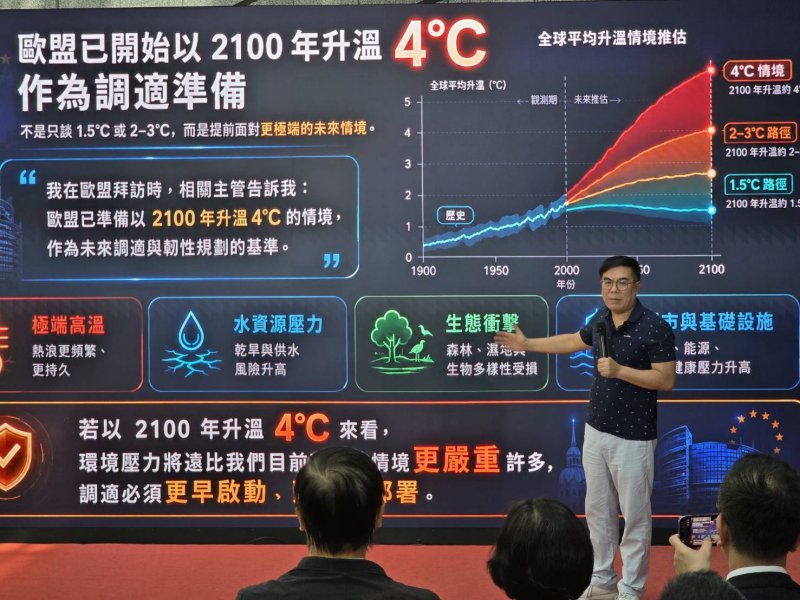 「2026臺日抗高溫大聯盟涼適嘉年華」， 7月3日至7月5日一連3天在科工館北館1F三角大廳登場