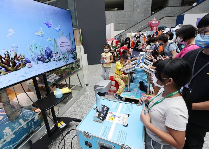 海洋 GO!韌性 UP!」為主題,於7月10日至15日在科工館北館1F大廳同步推出 海洋 GO!韌性 UP!」為主題,於7月10日至15日在科工館北館1F大廳同步推出