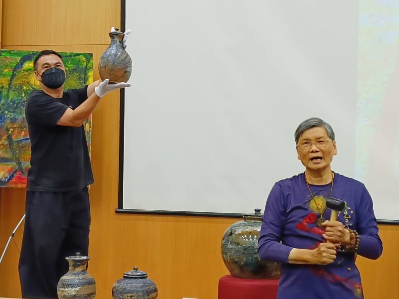 ,邀請民眾一同走進蔡正勝的故事,感受藝術如何照亮人生 ,邀請民眾一同走進蔡正勝的故事,感受藝術如何照亮人生