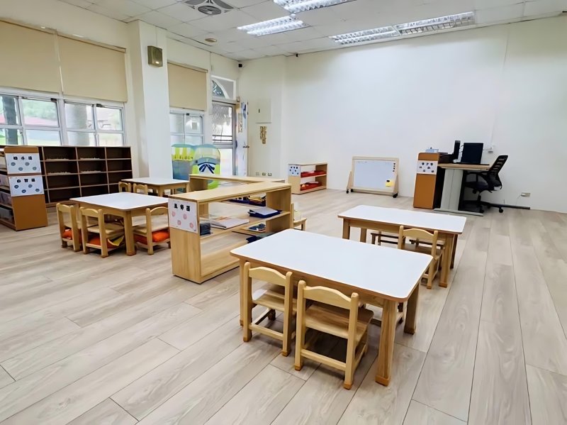 既有空建新設園(南投縣集集鎮永昌國民小學附設幼兒園 既有空建新設園(南投縣集集鎮永昌國民小學附設幼兒園