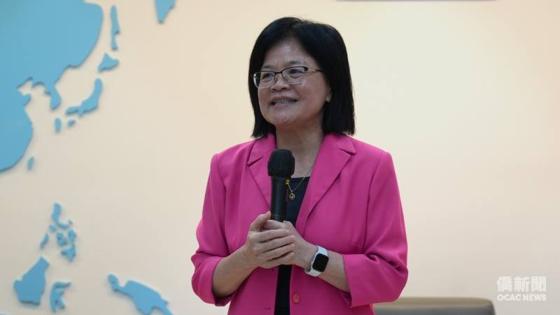 僑務委員會副委員長賴麗瑩致詞 僑務委員會副委員長賴麗瑩致詞