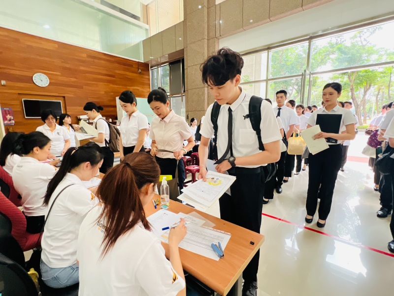 台灣虎航今高雄客艙組員初試踴躍 積極網羅在地優秀生力軍 共同深耕南部市場