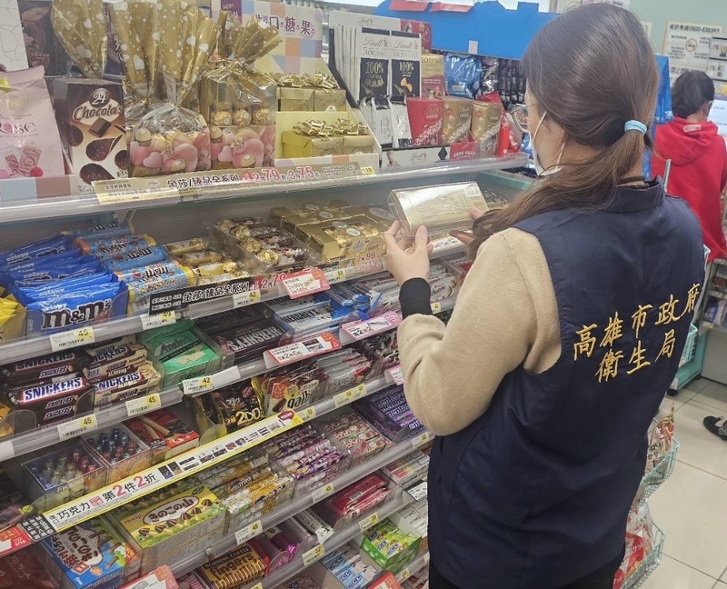 高雄市抽查488家1272件巧克力ㄒ結果出爐！