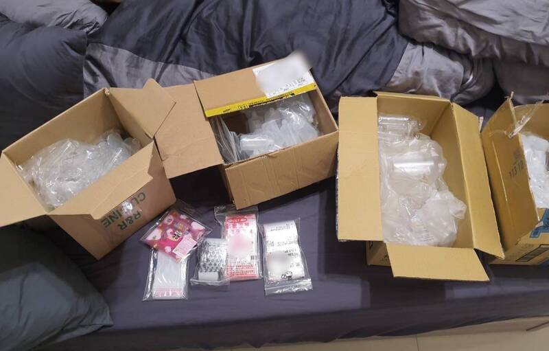 年後持續威力掃蕩  楠梓警查獲毒品