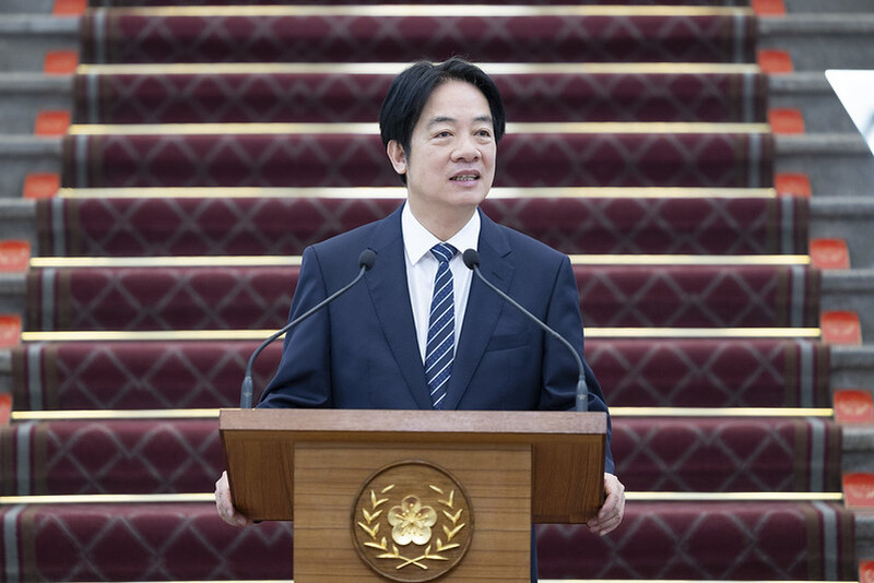 賴清德總統發表執政周年談話