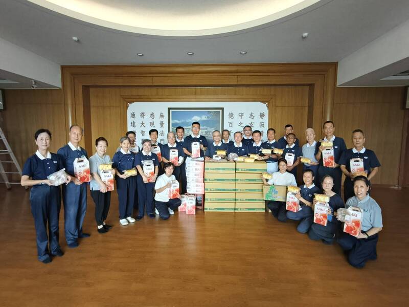 丹娜絲登陸嘉義  慈濟志工動員   關懷與協助公部門恢復市容