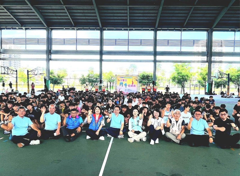 熱血激戰、青春飛揚 高雄市救國團幼獅青年盃三對三籃球賽盛大舉行