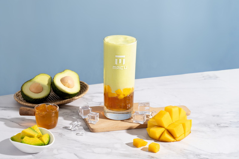 夏季甜品系新作亮相 麻古茶坊新品「酪梨甘露」7/15 北部先喝！