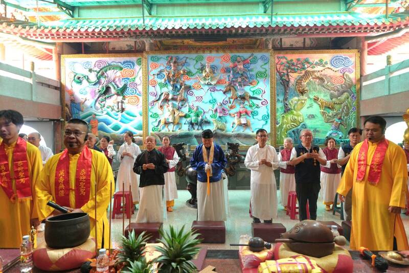 萬人點燈祈福歡慶關聖帝君1866年聖誕　東照山關帝廟特別舉行盛大祈福法會