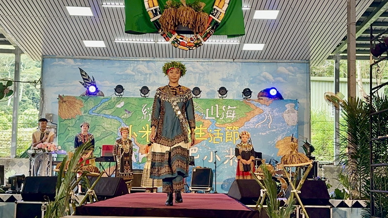 達仁鄉「縫迴山海－小米文化生活節 Ari 抓把小米」走進山海之間，感受小米文化的魅力