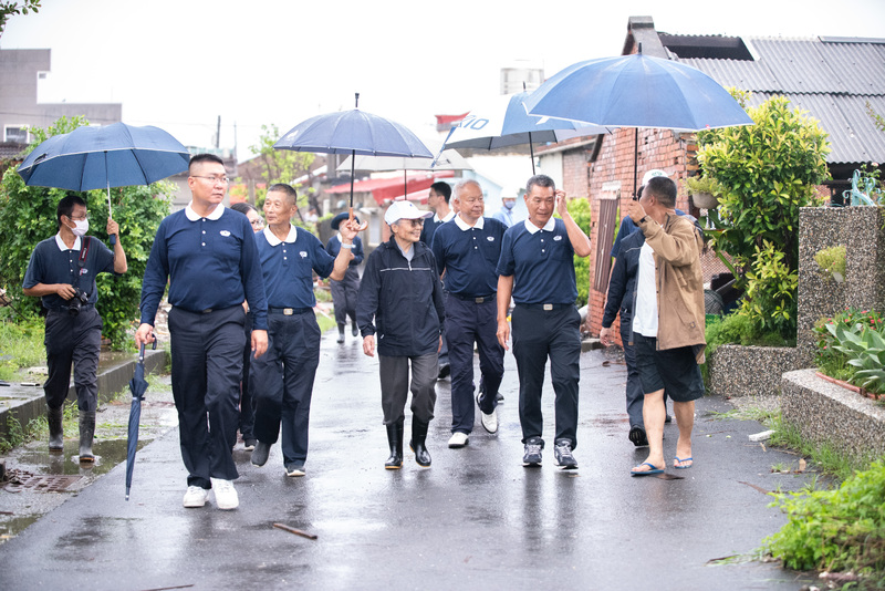 丹娜絲颱風災情仍在  高雄慈濟與全台志工戮力修繕   林碧玉呼籲閒置校舍緊急安置長者