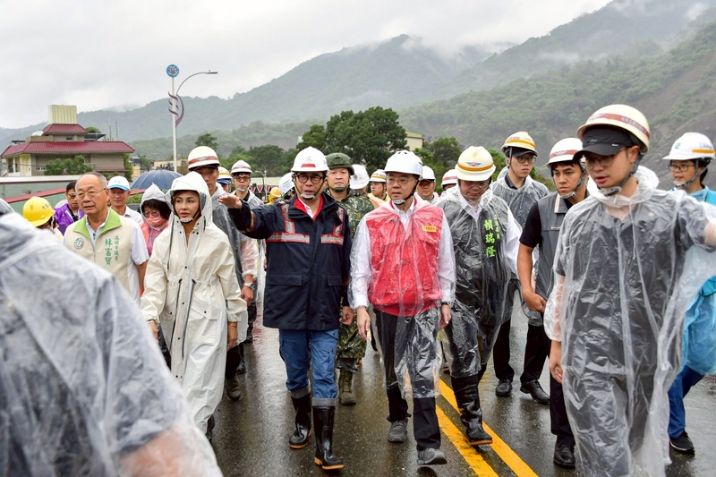 113-114年高雄山區停班停課統計：那瑪夏與桃源最頻繁