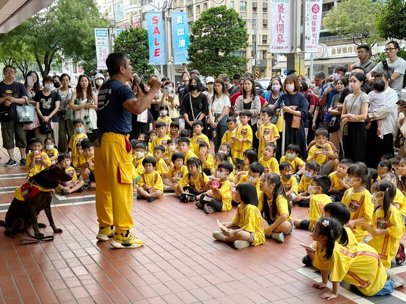 高雄大立暑假檔期強勢登場 多元活動吸引親子同樂